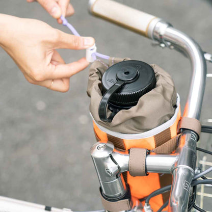 Blue Lug - Stem Pouch - Ecopak Olive/Brown