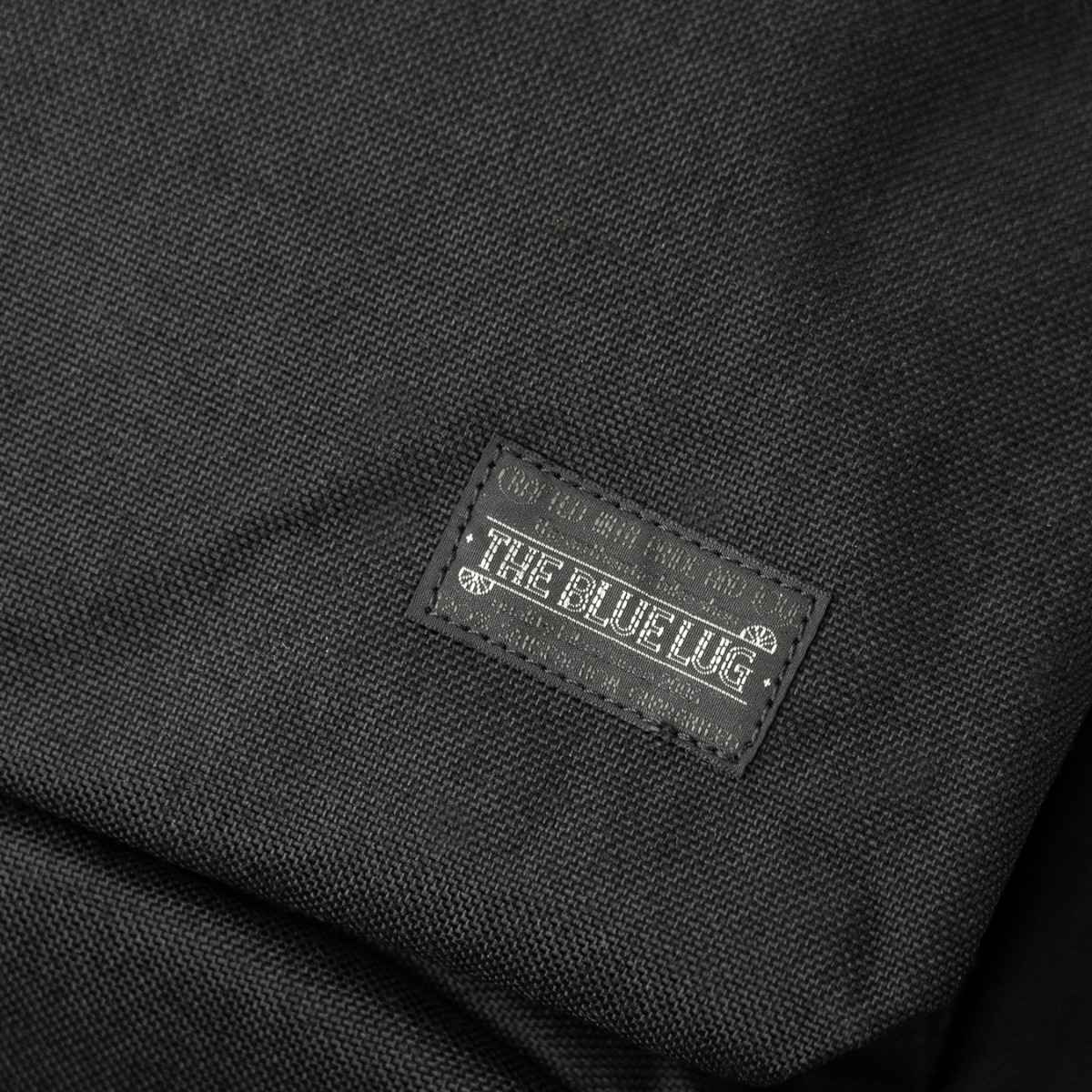 Blue Lug - The Day Pack - Black