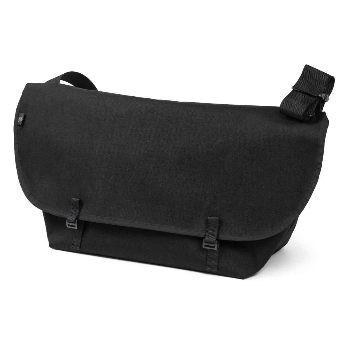 Blue Lug - The Messenger Bag - Black