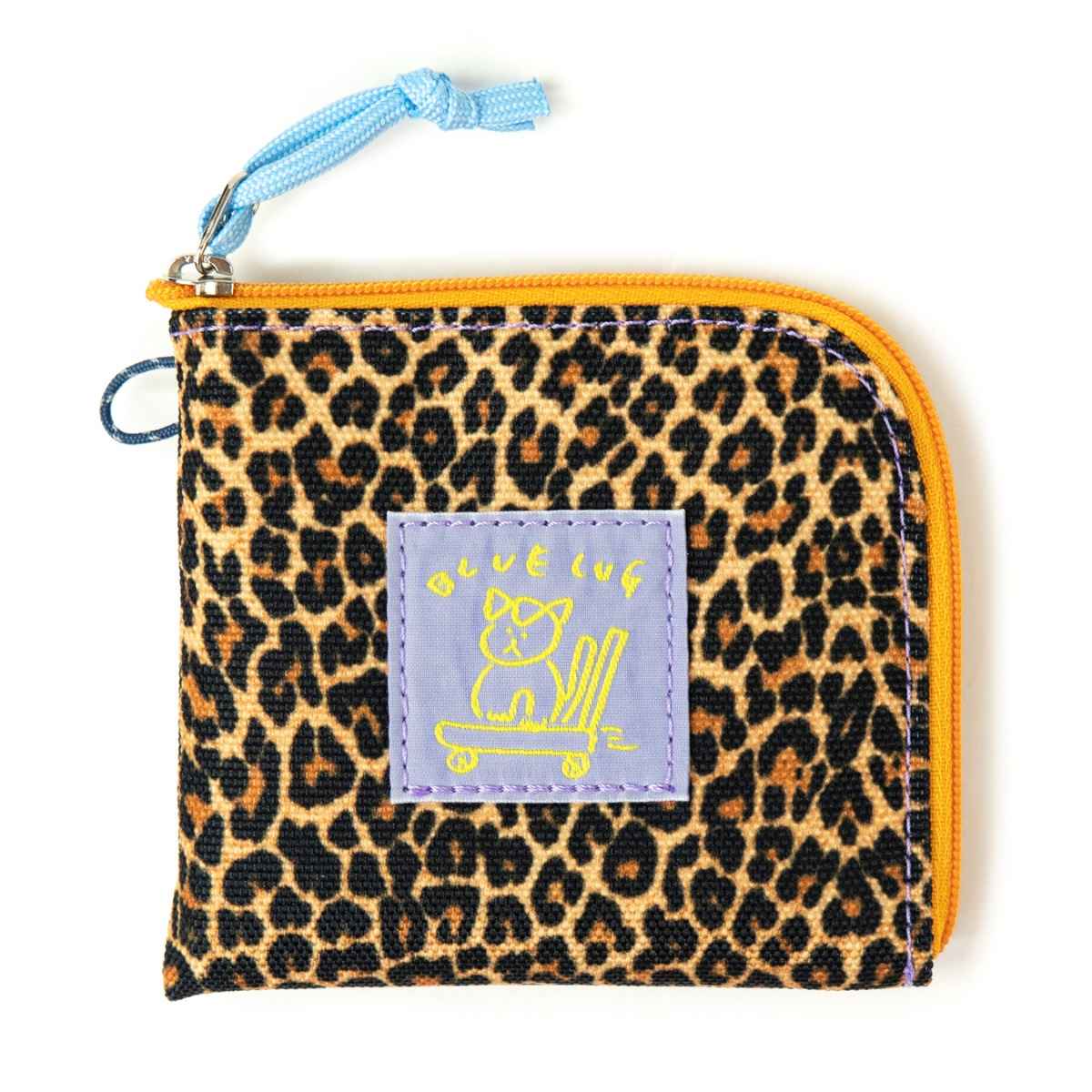 Blue Lug - X-Pac L-Wallet - Leopard/Orange