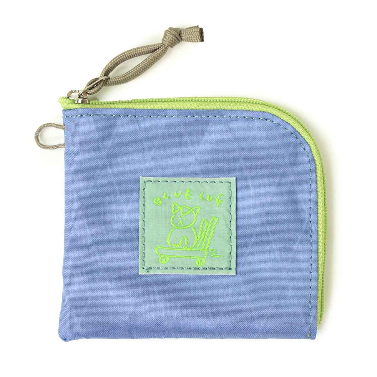 Blue Lug - X-Pac L-Wallet - Blueberry/Green