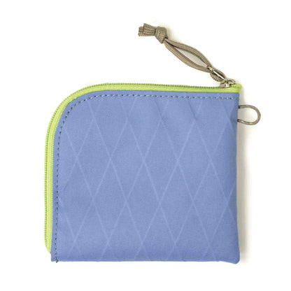 Blue Lug - X-Pac L-Wallet - Blueberry/Green