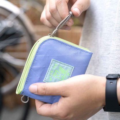 Blue Lug - X-Pac L-Wallet - Blueberry/Green