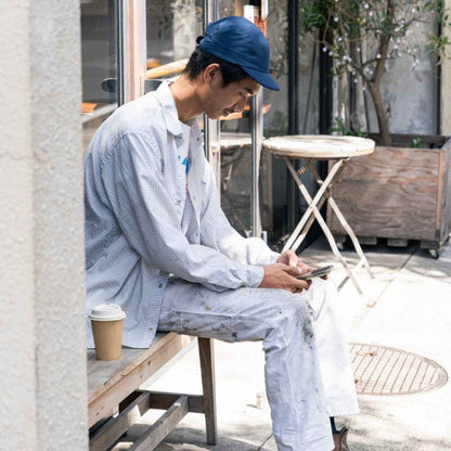 Blue Lug - Bicycle Duckbill Cap - Navy