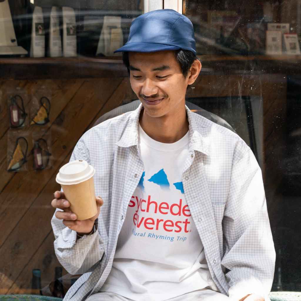 Blue Lug - Bicycle Duckbill Cap - Navy