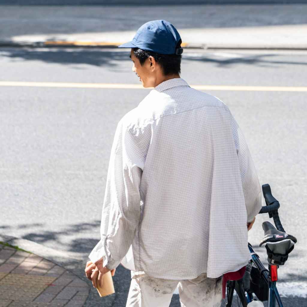 Blue Lug - Bicycle Duckbill Cap - Navy