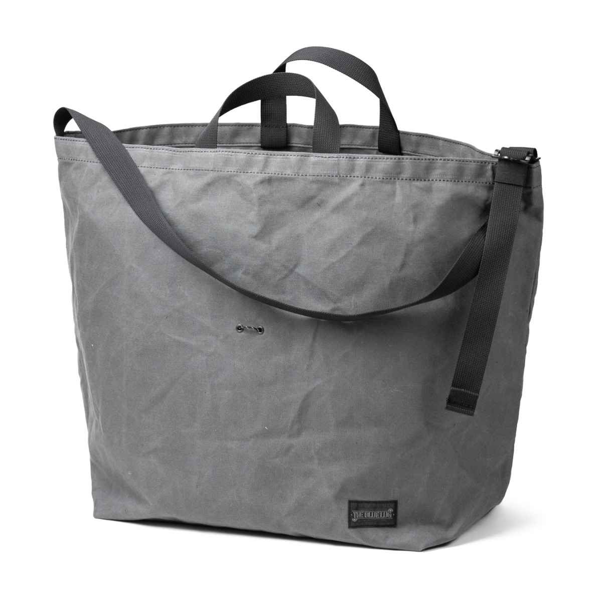 Blue Lug - 137 Tote Bag - Wax Gray