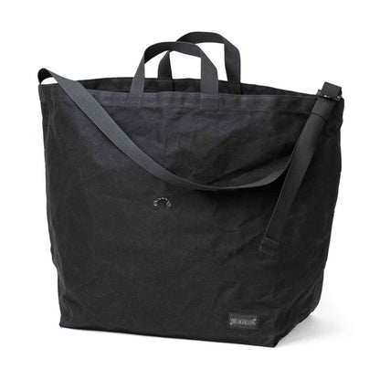 Blue Lug - 137 Tote Bag - Wax Black