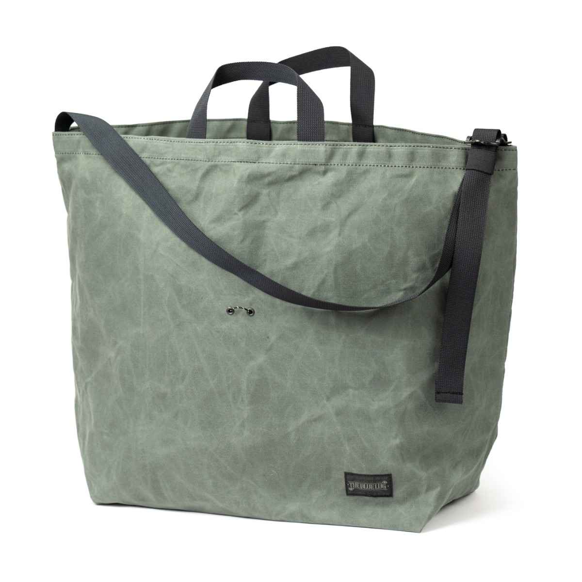 Blue Lug - 137 Tote Bag - Wax Olive