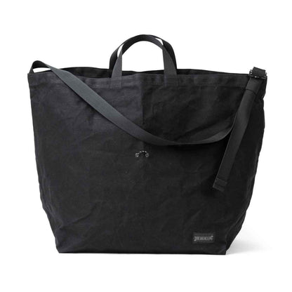 Blue Lug - 137 Tote Bag - Wax Black