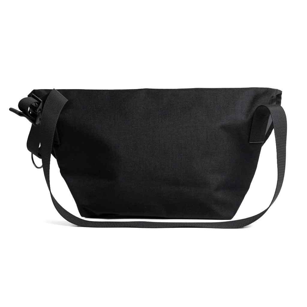 Blue Lug - The Messenger Bag - Half Size - Black