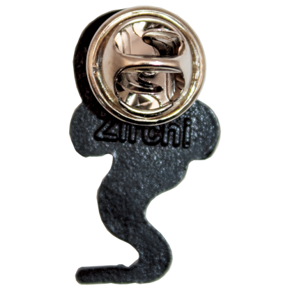 OHSHIT! / MADE IN THE USA - LIMITED PLUSH GHOST PINZ Pin - Multi