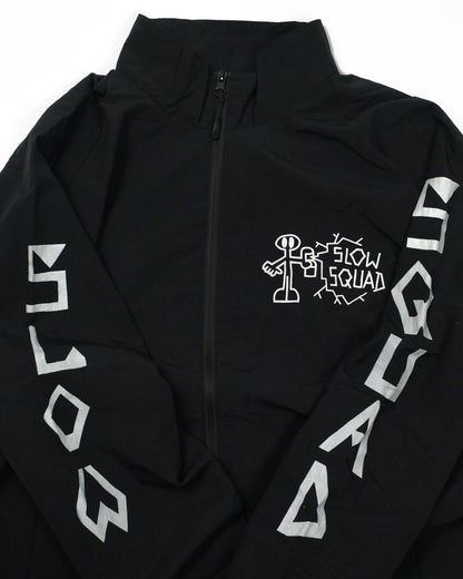 Slow Squad International - Slow Squad x Zombra Reflective Drill Jacket - Grey