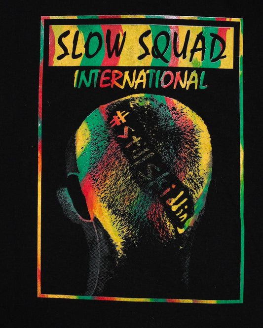 Slow Squad International - Still Skidding T-Shirt - Black
