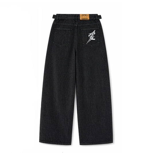 Paradise4Saigon - PRD Baggy Denim Pants V3 - Black