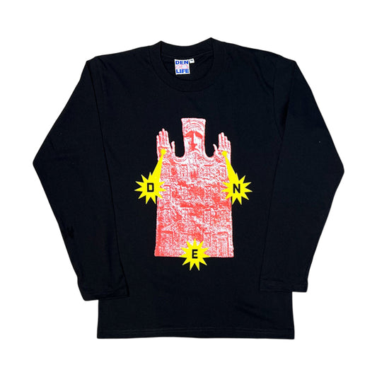 Den Souvenir - Relic L/S T-Shirt - Black