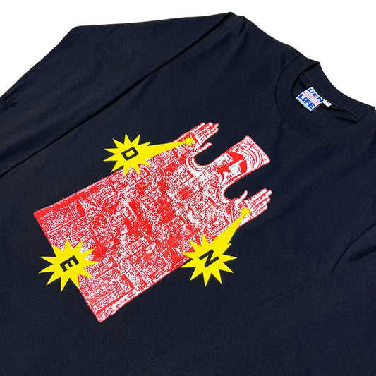 Den Souvenir - Relic L/S T-Shirt - Black