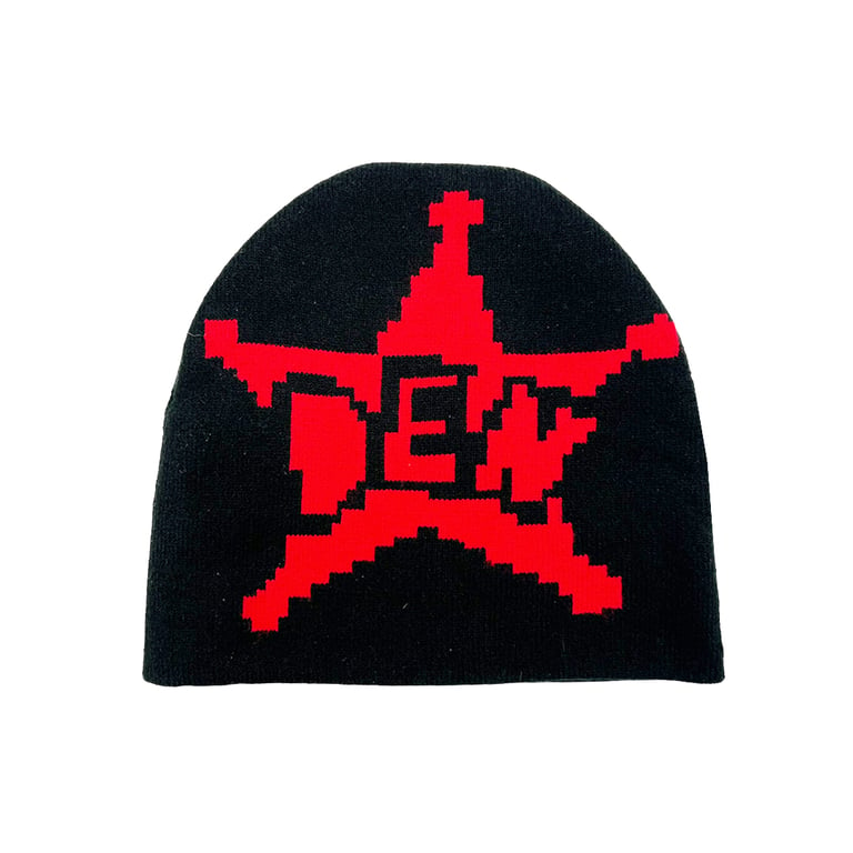 Den Souvenir - Howdy Beanie Hat - Black