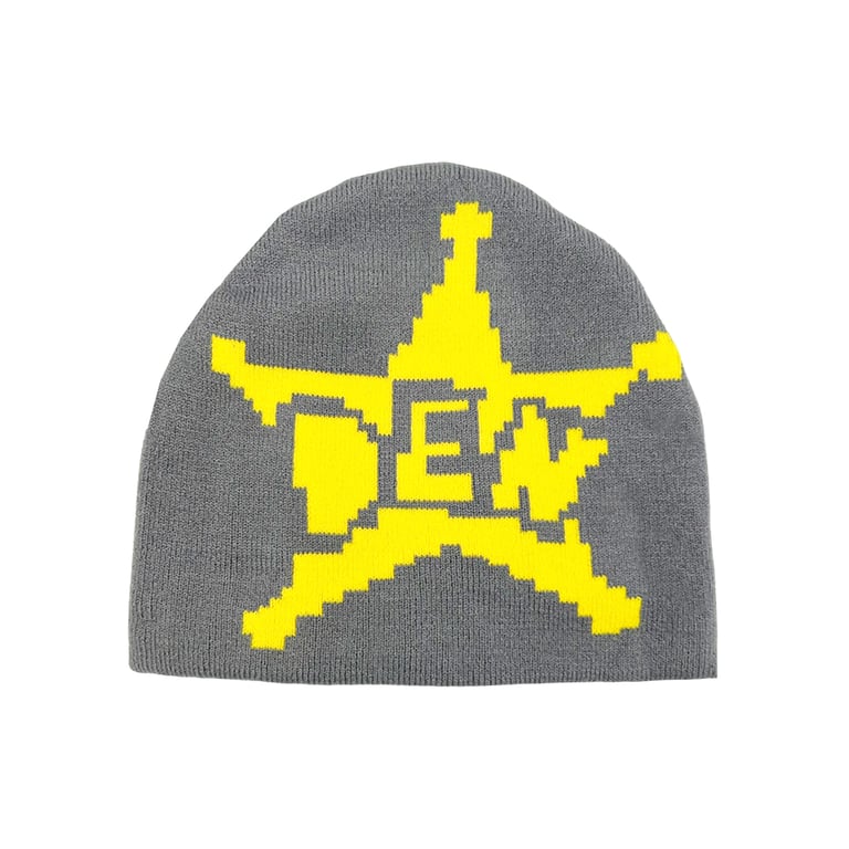 Den Souvenir - Howdy Beanie Hat - Grey