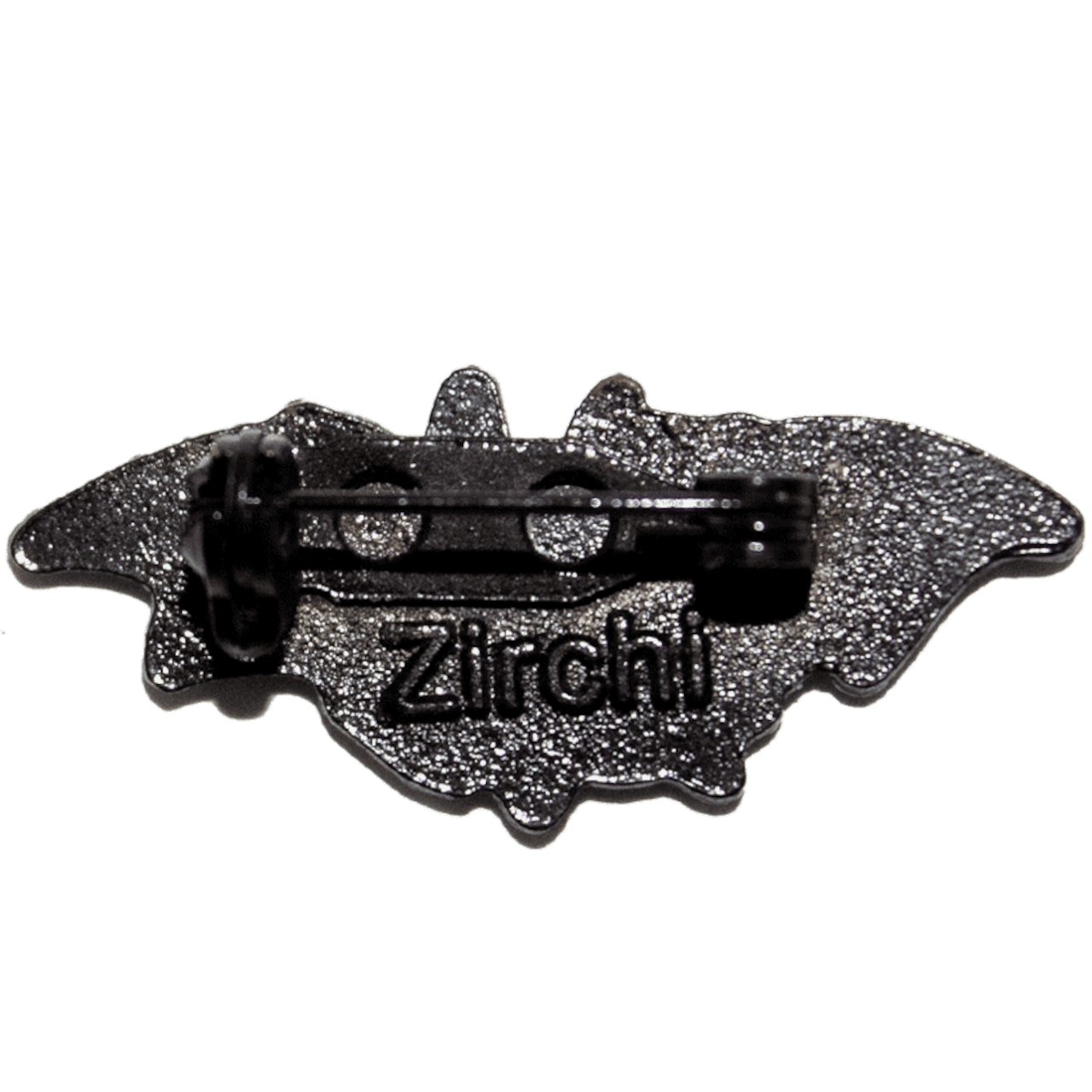 OHSHIT!! / MADE IN THE USA - BAT SHIT CRAZY!!! BATZ! BATZ! EVERY WHERE Pin - Multi