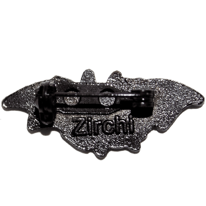 OHSHIT!! / MADE IN THE USA - BAT SHIT CRAZY!!! BATZ! BATZ! EVERY WHERE Pin - Multi