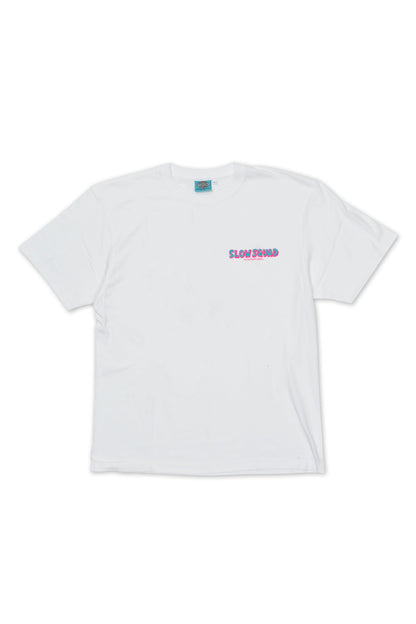 Slow Squad International - Mamachari Classic Series T-Shirt - White