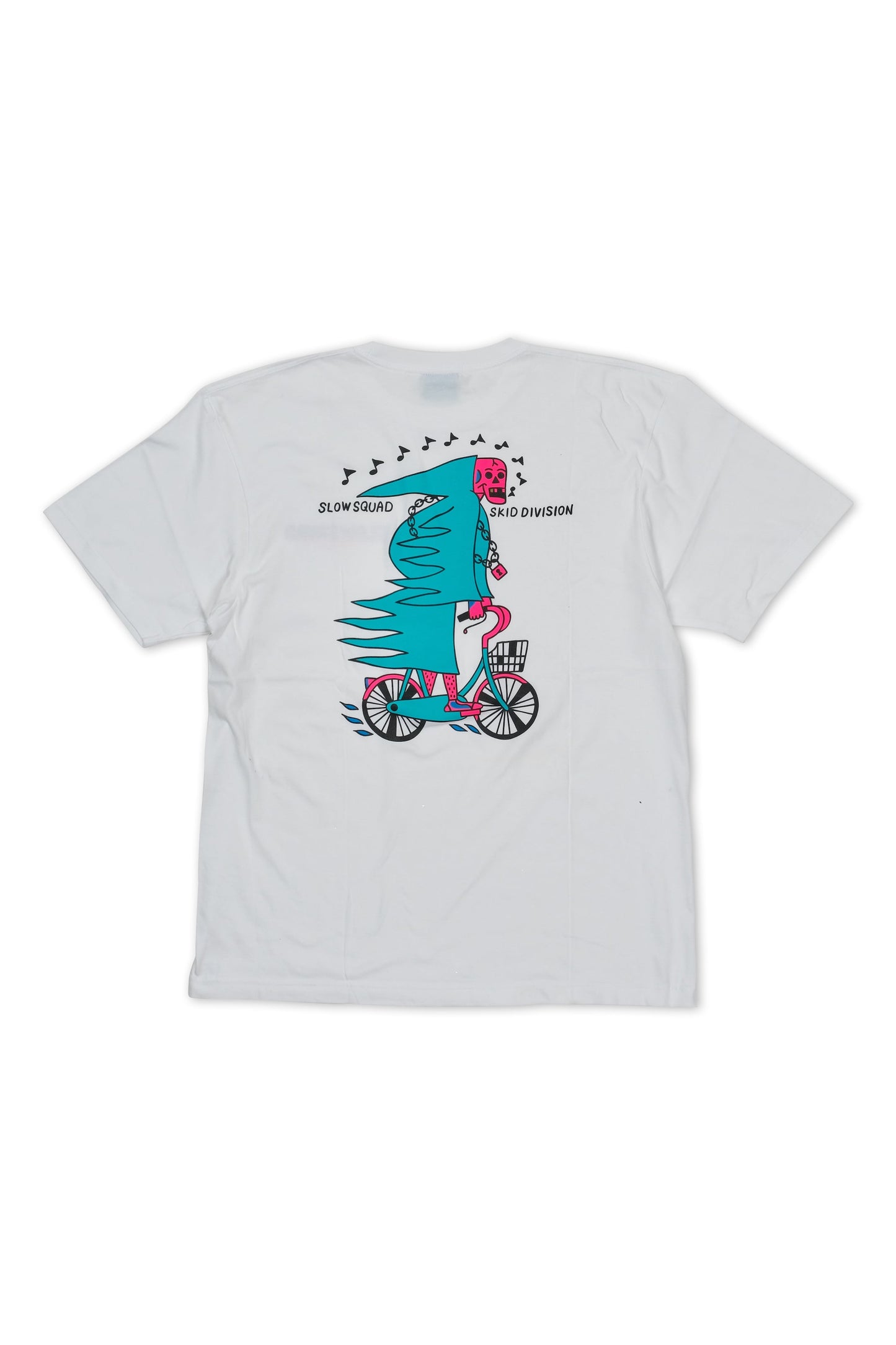 Slow Squad International - Mamachari Classic Series T-Shirt - White