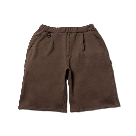 Chocolate Jesus - Baggy Sweat Shorts - Brown