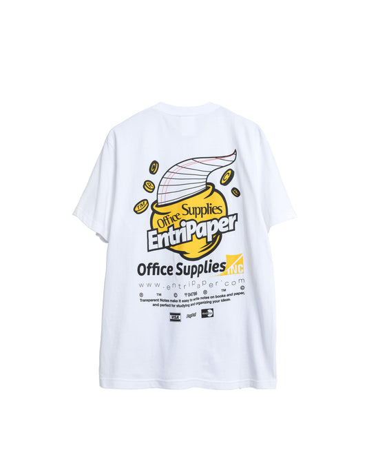 Entripaper - EP Box T-shirt - White