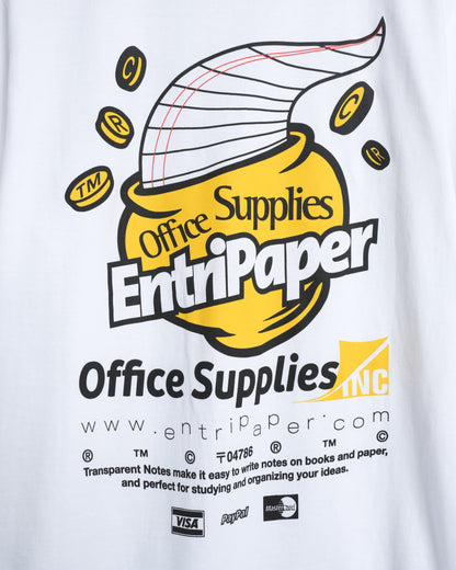 Entripaper - EP Box T-shirt - White