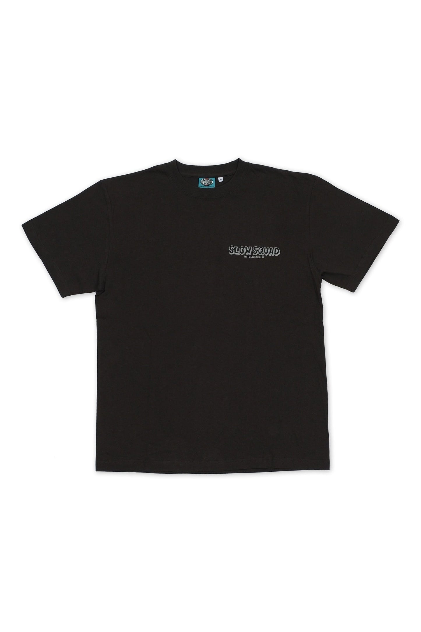 Slow Squad International - PC CRUSH T-Shirt by ELES CRU - Charcoal