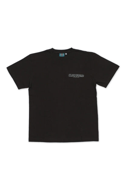 Slow Squad International - PC CRUSH T-Shirt by ELES CRU - Charcoal