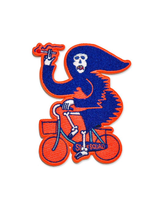 Slow Squad International - Scumboy Ripper Patch - Neon Orange