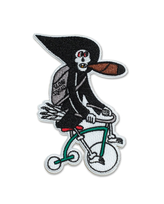 Slow Squad International - Scumboy Ripper Patch - Black