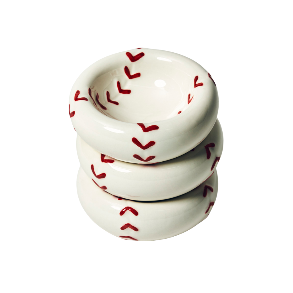 Quispiam Habilis - Baseball Dip Dish