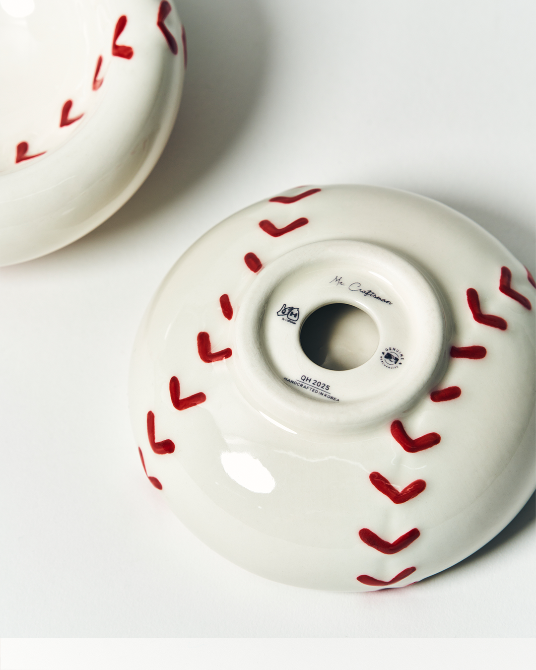 Quispiam Habilis - Baseball Dip Dish