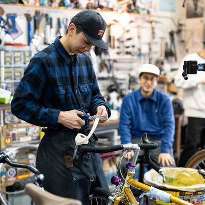 Blue Lug - House Logo Cap - Black