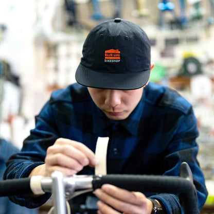 Blue Lug - House Logo Cap - Black