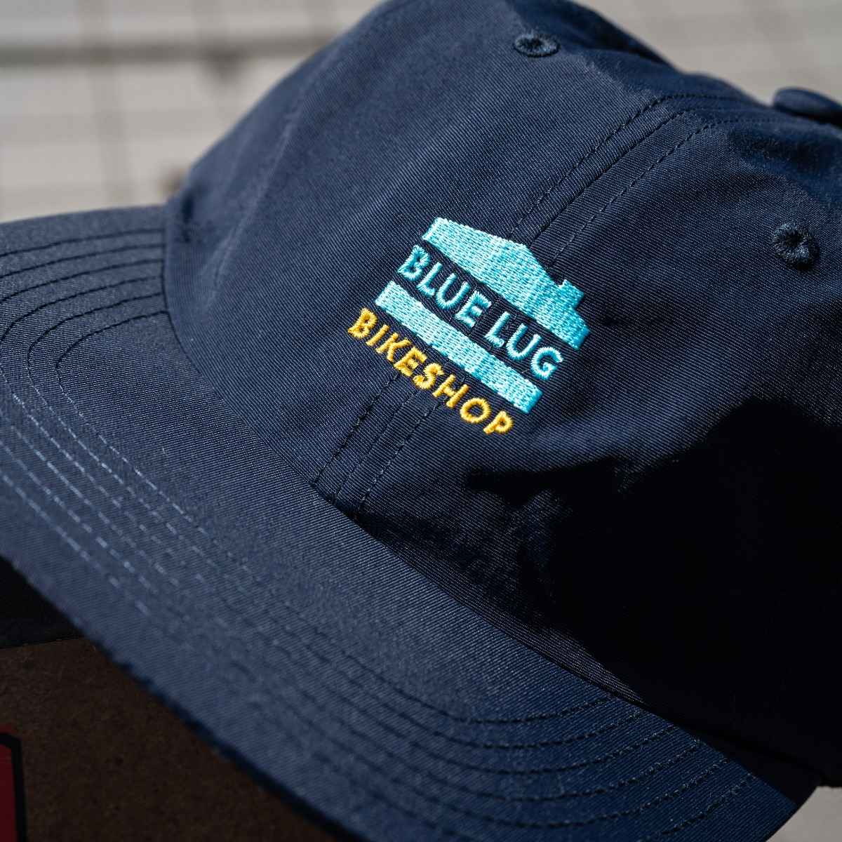 Blue Lug - House Logo Cap - Blue