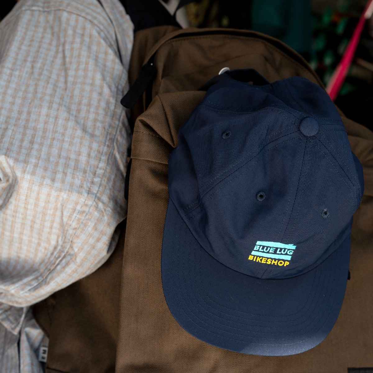 Blue Lug - House Logo Cap - Blue