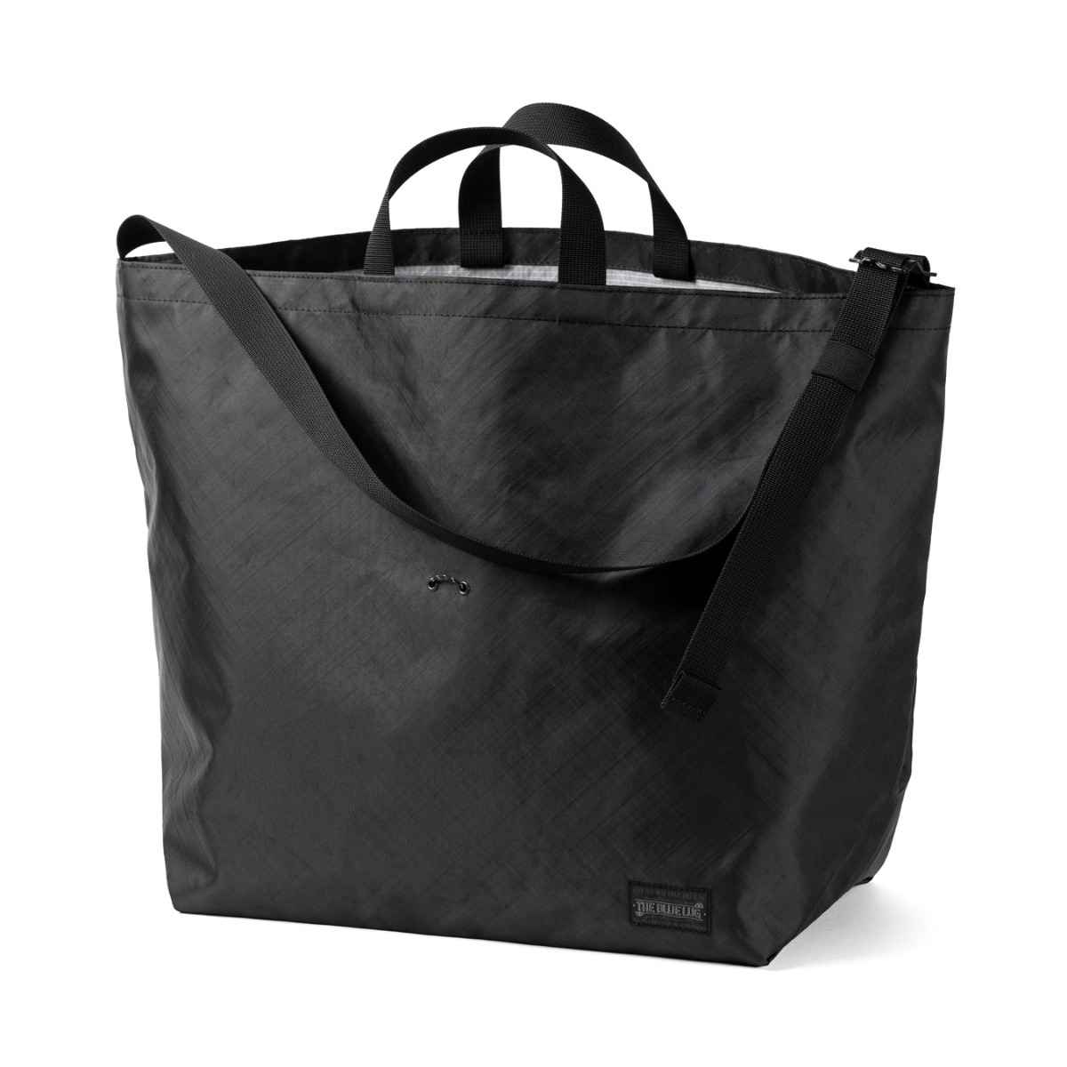 Blue Lug - 137 Tote Bag - Black Ecopac
