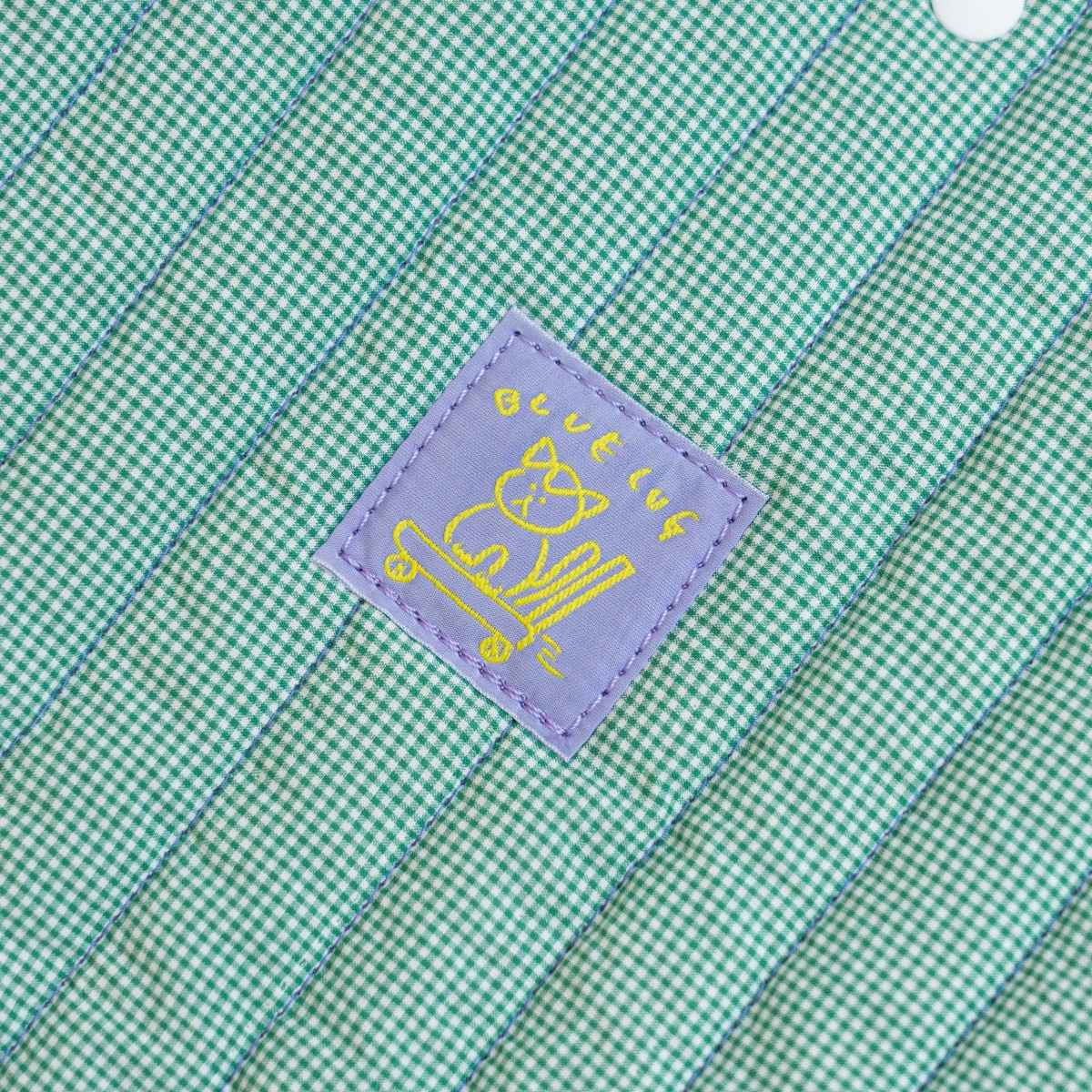 Blue Lug - Padding PC Sleeve - Green Check