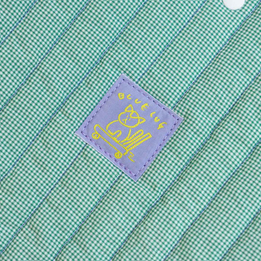 Blue Lug - Padding PC Sleeve - Green Check