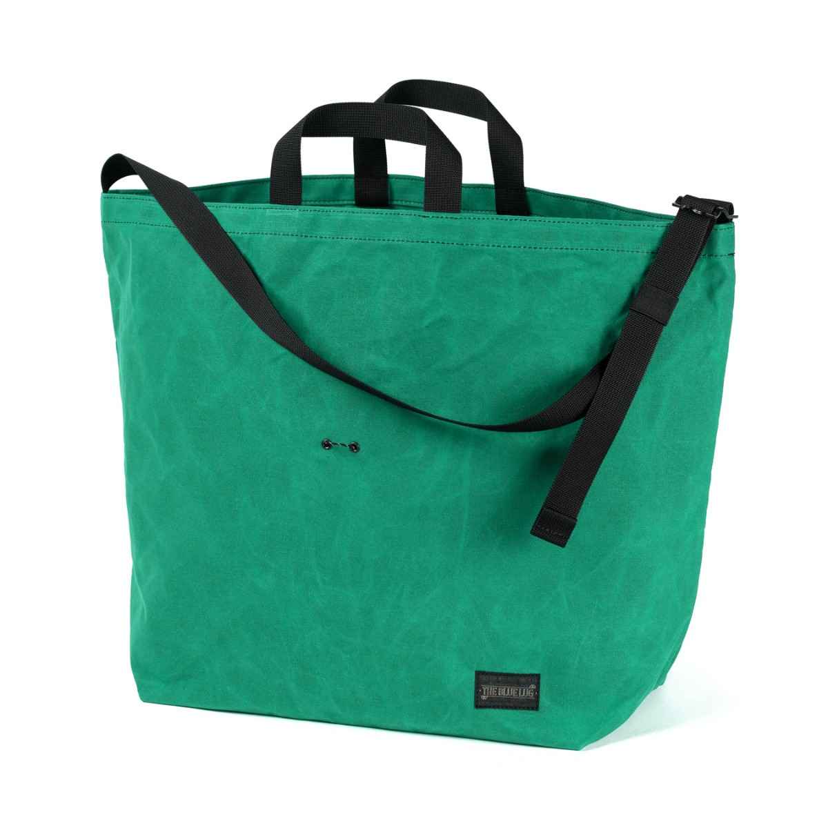 Blue Lug - 137 Tote Bag - Wax Green