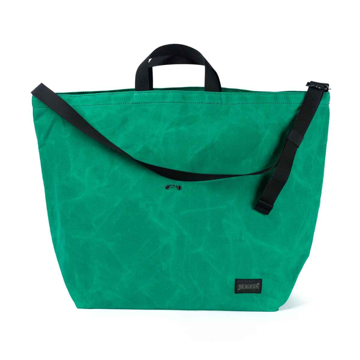 Blue Lug - 137 Tote Bag - Wax Green