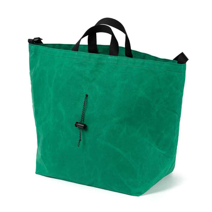Blue Lug - 137 Tote Bag - Wax Green