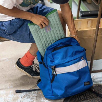 Blue Lug - Padding PC Sleeve - Blue Check