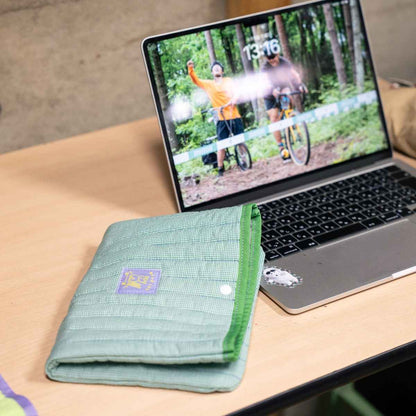 Blue Lug - Padding PC Sleeve - Green Check