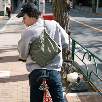 Blue Lug - Horse Feed Bag - Light Blue Check