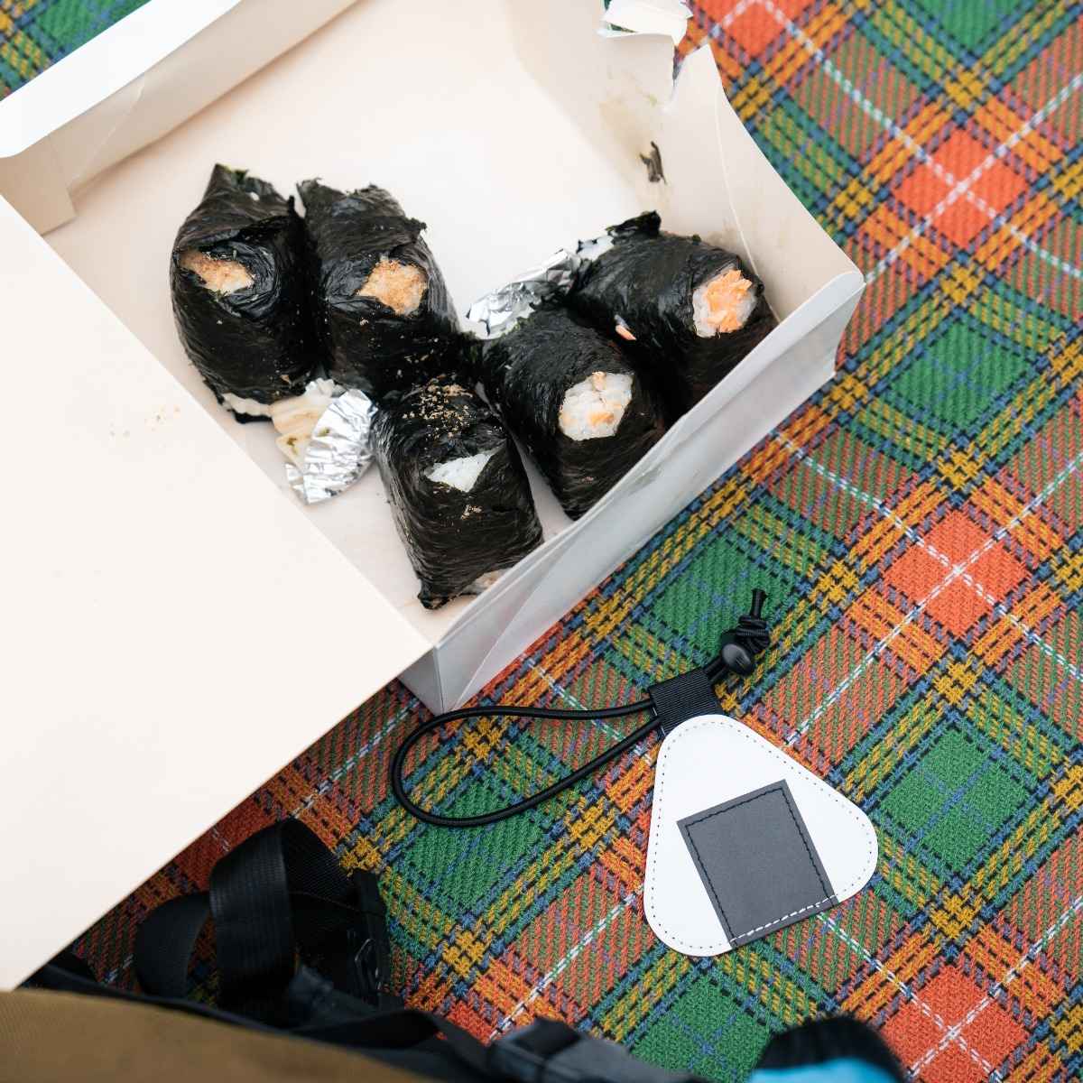 Blue Lug - Onigiri Reflector - Silver